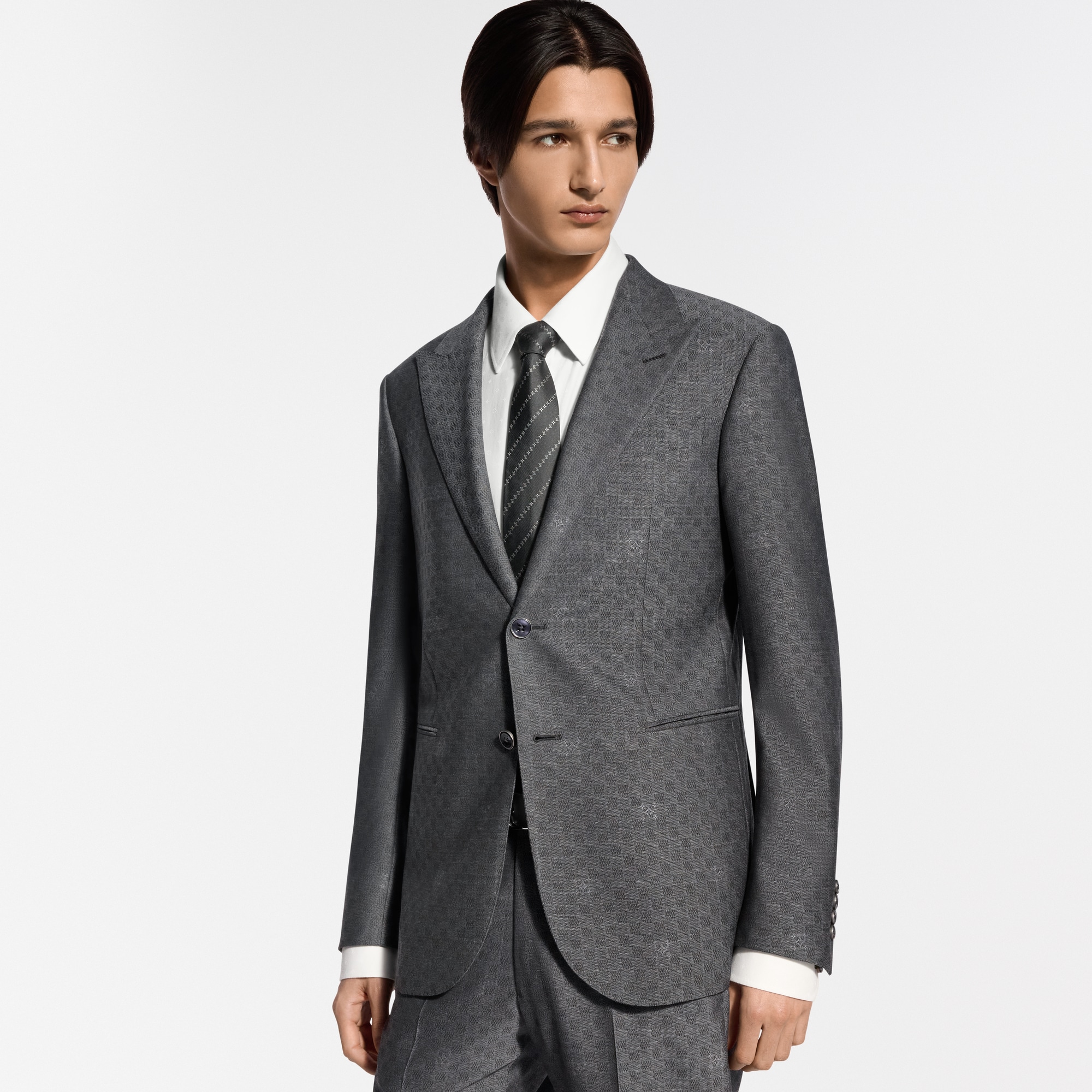 Damier Jacquard Pont Neuf Jacket - For Men | LOUIS VUITTON